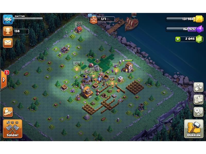 Clash of Clans Hesabı