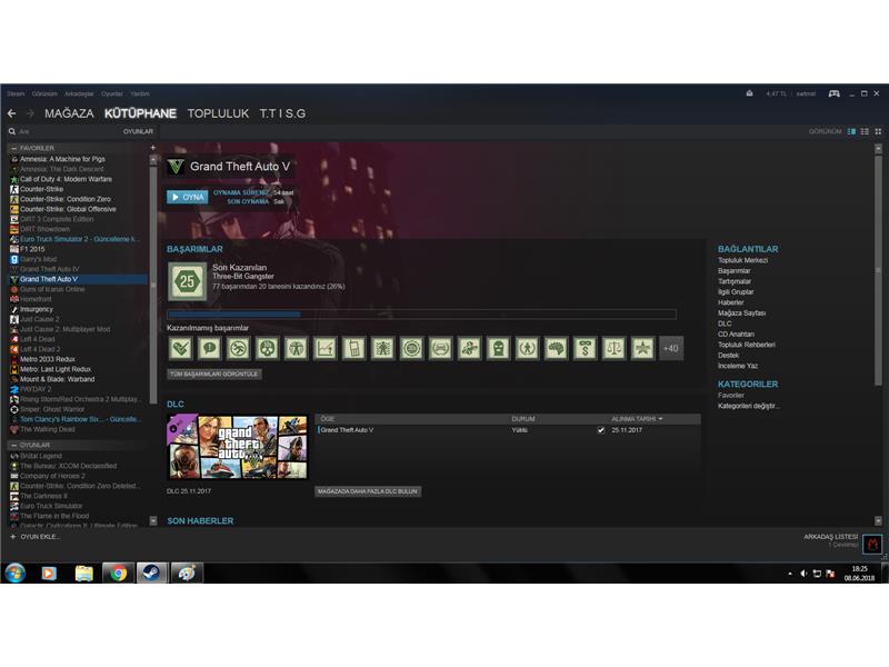 Steam Hesabı Acil satılık veya Takaslık