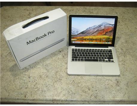 APPLE LAPTOP 2018 MODEL