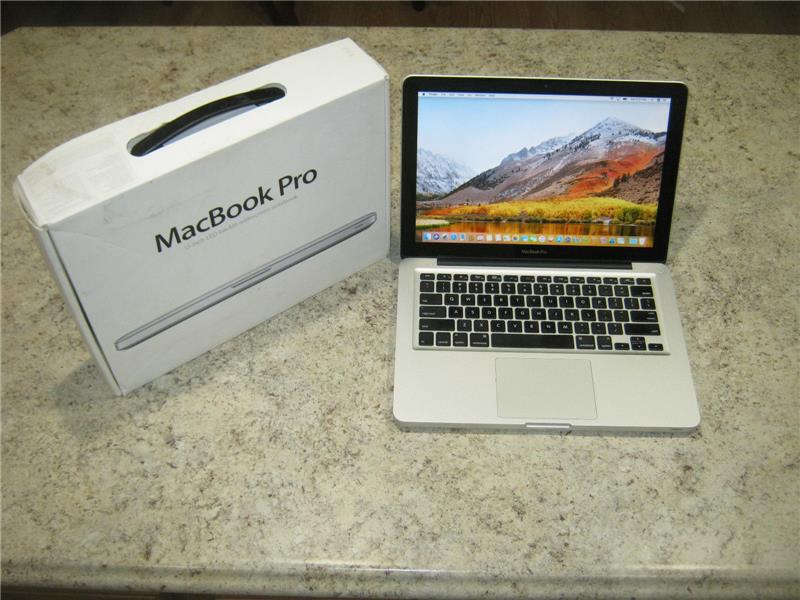 APPLE LAPTOP 2018 MODEL