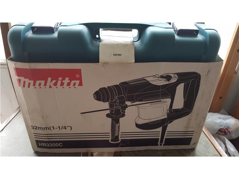 sıfır makita hr3200c kırıcı delici matkap