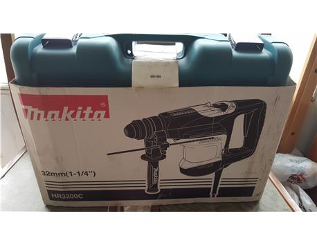 sıfır makita hr3200c kırıcı delici matkap