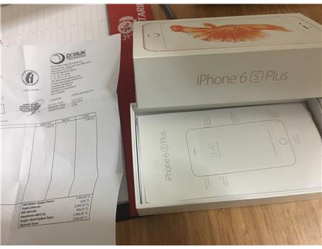 Fiyat 2.900 pazarlık var yeni telefon 3 aylık iPhone 6s Plus