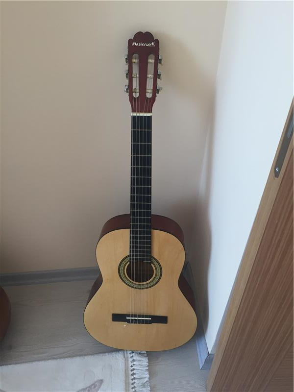 gitar ve zebrana bağlama