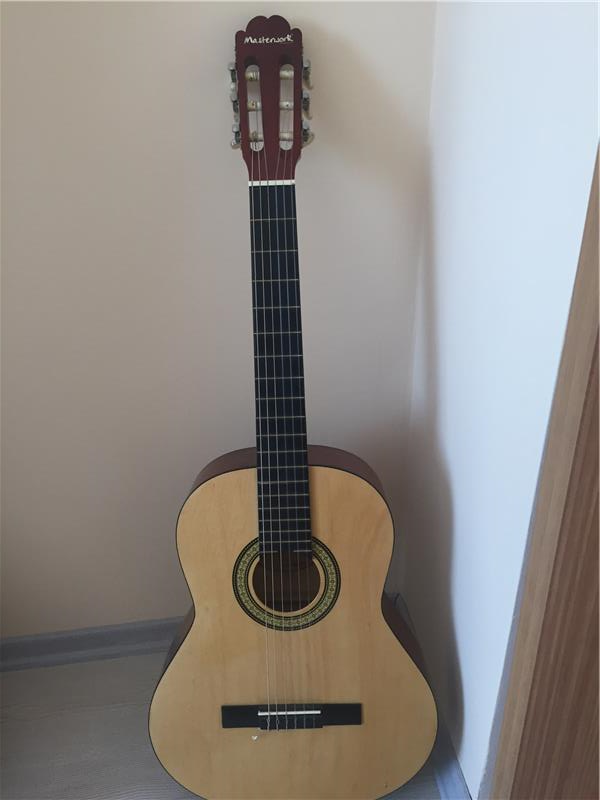 gitar ve zebrana bağlama