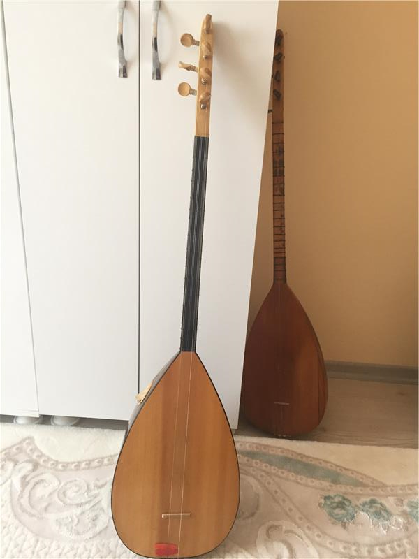 gitar ve zebrana bağlama