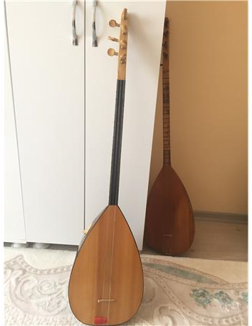 gitar ve zebrana bağlama