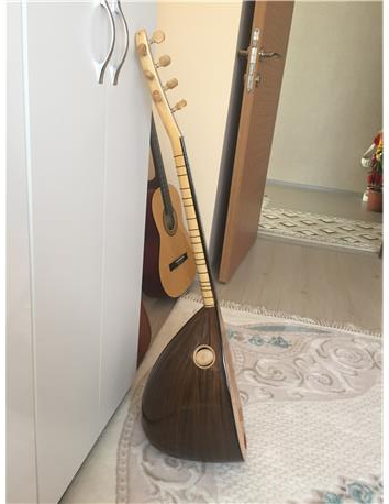 gitar ve zebrana bağlama