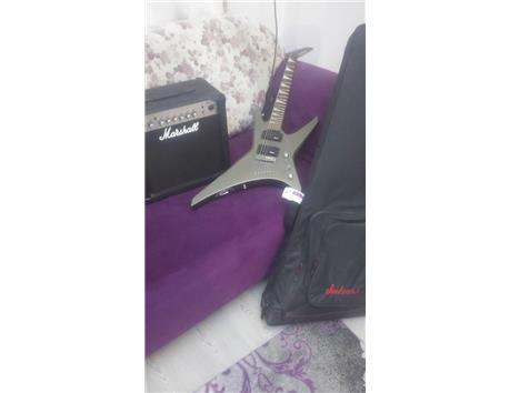 Jackson JS32T & Marshal MG15CFR & Jackson Gig Bag