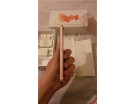 İPHONE 6S ROSE GOLD 16 GB ( ÇİZİKSİZ , BAYANDAN )            İPHONELARIN FİYATLAR UÇTU BAK BENCE