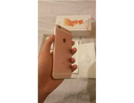 İPHONE 6S ROSE GOLD 16 GB ( ÇİZİKSİZ , BAYANDAN )            İPHONELARIN FİYATLAR UÇTU BAK BENCE