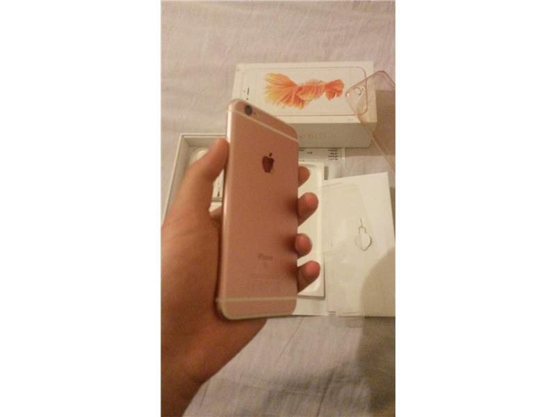 İPHONE 6S ROSE GOLD 16 GB ( ÇİZİKSİZ , BAYANDAN )            İPHONELARIN FİYATLAR UÇTU BAK BENCE