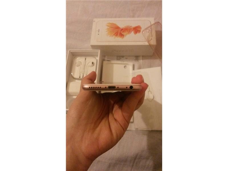 İPHONE 6S ROSE GOLD 16 GB ( ÇİZİKSİZ , BAYANDAN )            İPHONELARIN FİYATLAR UÇTU BAK BENCE