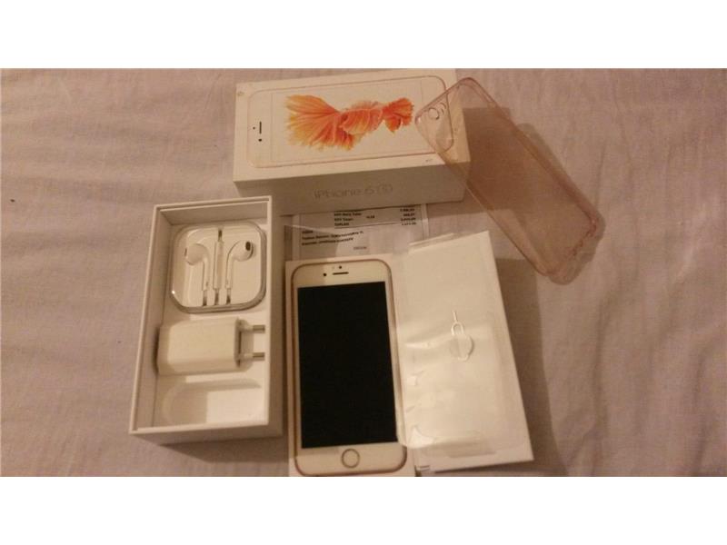 İPHONE 6S ROSE GOLD 16 GB ( ÇİZİKSİZ , BAYANDAN )            İPHONELARIN FİYATLAR UÇTU BAK BENCE