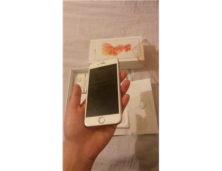 İPHONE 6S ROSE GOLD 16 GB ( ÇİZİKSİZ , BAYANDAN )            İPHONELARIN FİYATLAR UÇTU BAK BENCE