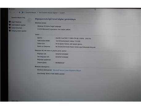 Lenovo İdeapad 520 İ7 - 7500U Tertemiz Laptop