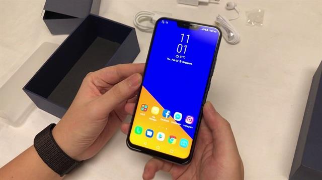 iki günlük Asus Zenfone 5 Çentikli Ekran 64 Gb