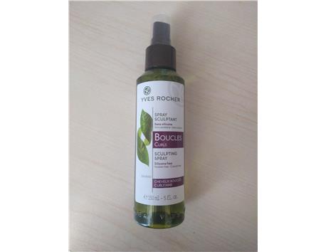 Yves Rocher boucles curls Sculpting spray