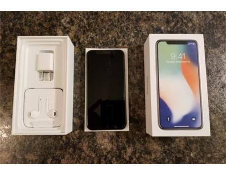 brand new apple iphone x 256gb comes with full kit 