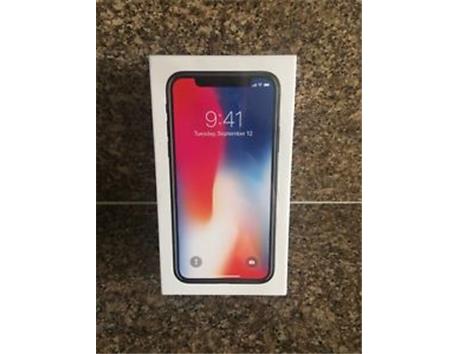 brand new apple iphone x 256gb comes with full kit 