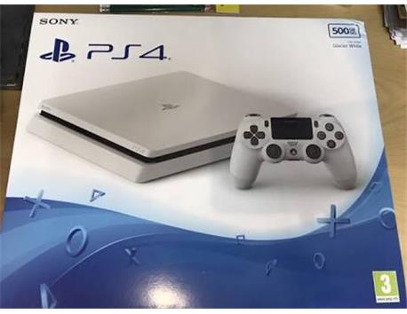 brand new ps4 comes with full kit