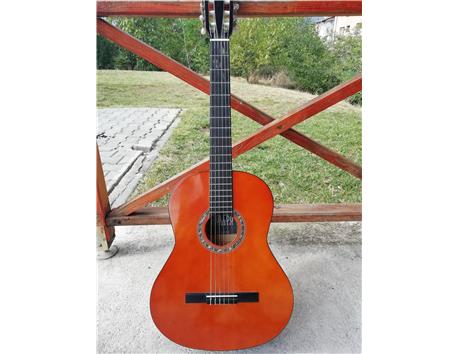 Temiz klasik gitar (elektro takas) 