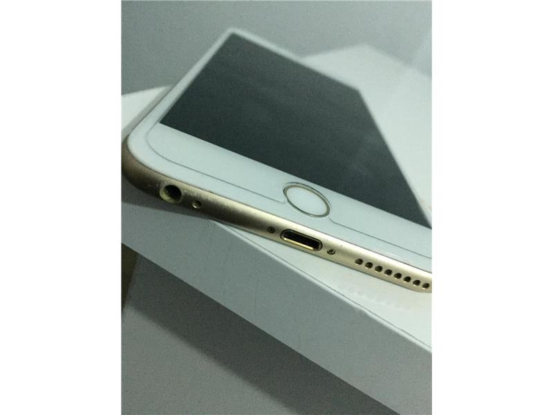 Gümüş İPhone 6Plus!!! Tertemiz