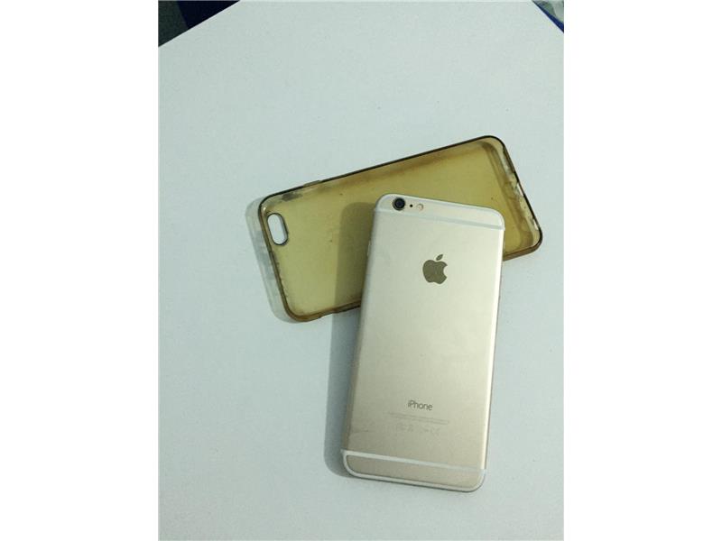 Gümüş İPhone 6Plus!!! Tertemiz