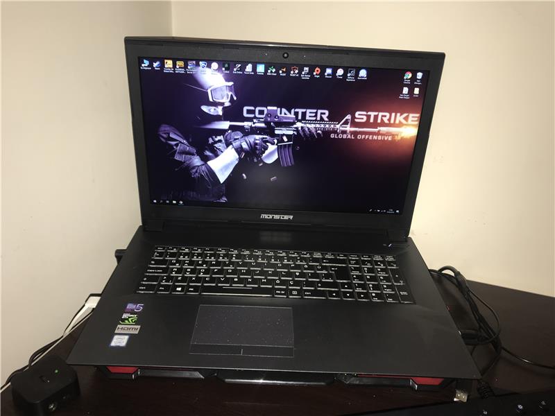 Gaming laptop