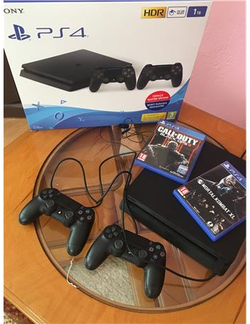 PlayStation 4 & Laptop Takas