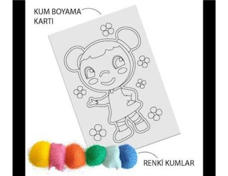 Kum boyama 