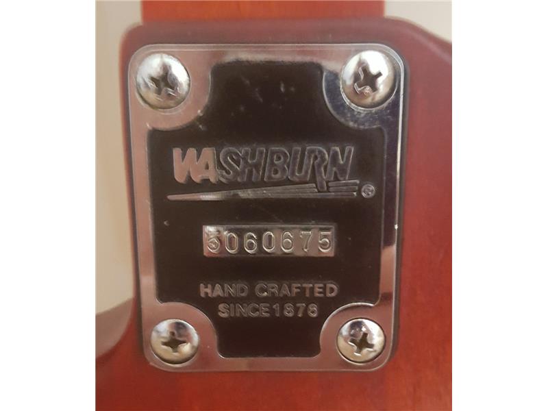 Washburn N2 1994 Kore Yapım Elektrogitar