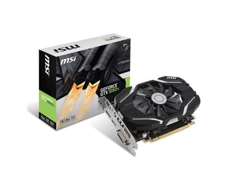 MSI GeForce GTX1050 Ti 4GB OC GDDR5 128Bit NVidia DX12 (Gtx 1060 veya Rx 580/570 takaslı)