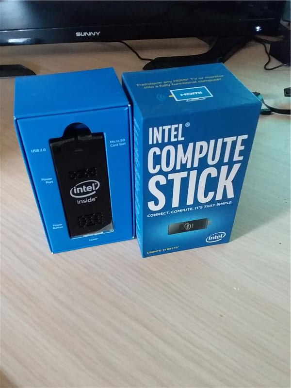 INTEL COMPUTE STICK PC - 1A8LFC