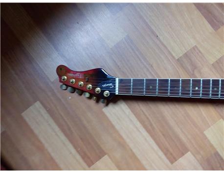 El Yapımı Elektro Gitar - Tamir Gördü