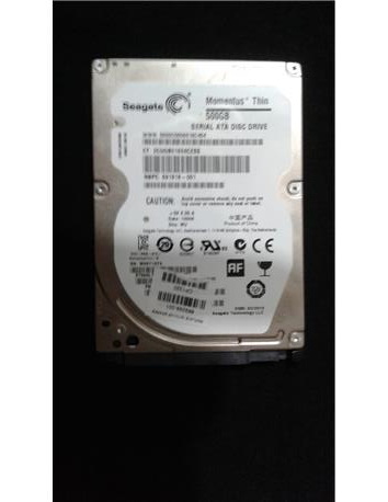 Seagate 500 Gb Hdd Laptop Hdd Si Sıfır Hiç Kullanılmadı