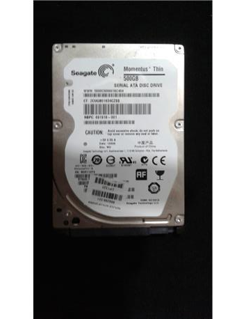 Seagate 500 Gb Hdd Laptop Hdd Si Sıfır Hiç Kullanılmadı