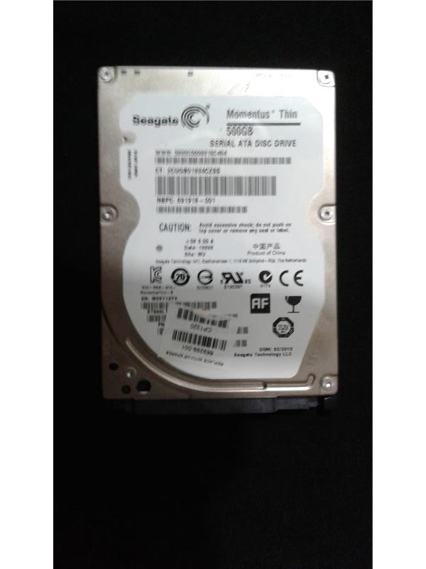 Seagate 500 Gb Hdd Laptop Hdd Si Sıfır Hiç Kullanılmadı