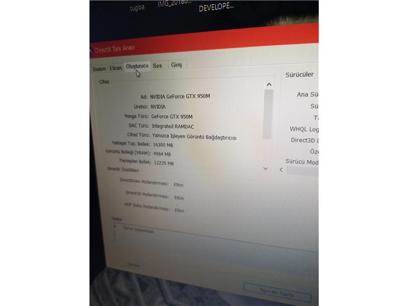 24gb ram i7 işlemci oyun canavarı işim gereği satıyorum! macbook pro ile takas olur.