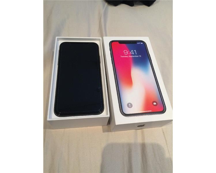 Yepyeni Apple iphone X 256GB