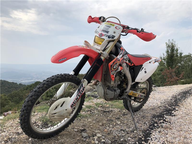 Honda CRF 450X .. Faturalı,sıfır masraflı.... 