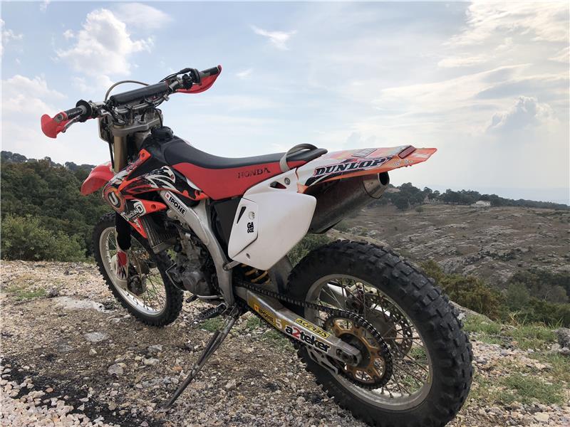 Honda CRF 450X .. Faturalı,sıfır masraflı.... 