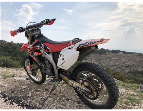 Honda CRF 450X .. Faturalı,sıfır masraflı.... 