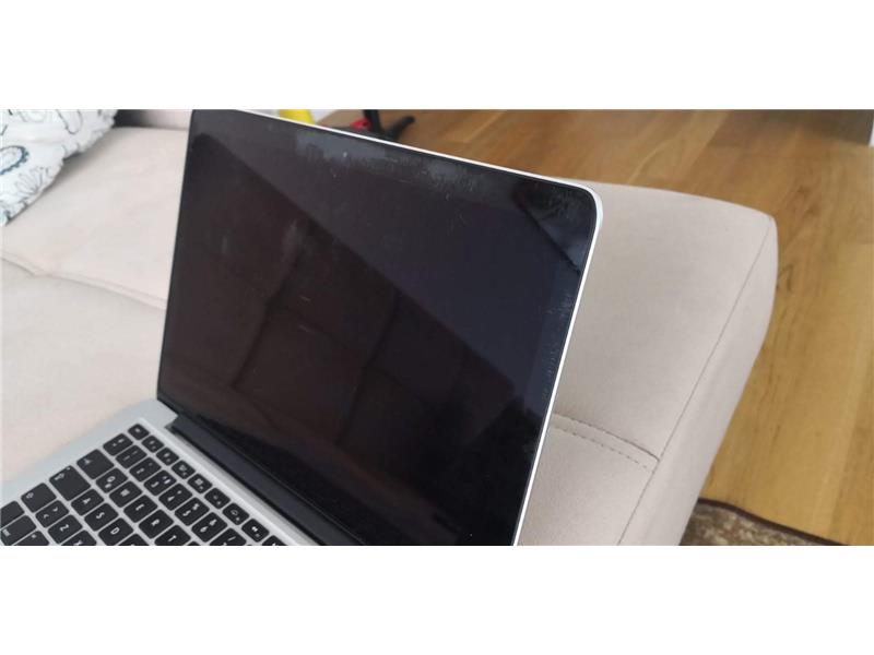 2015 early macbook pro. 13 , 2.7ghz, 128 ssd, 285 pil devir sayısı