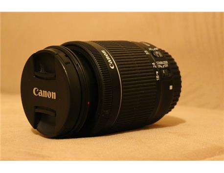 Canon EOS 700d + 18-135mm + 18-55 STM Lens