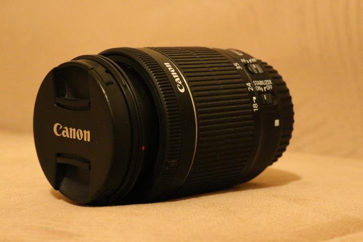 Canon EOS 700d + 18-135mm + 18-55 STM Lens