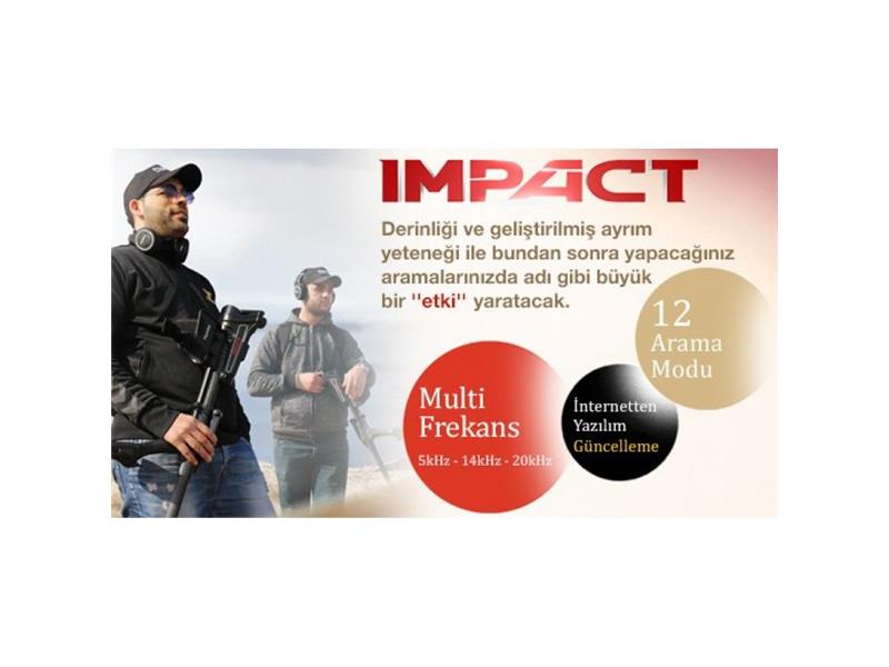 IMPACT MULTI FREKANS DEDEKTÖR WWW.DUNYADEDEKTOR.COM