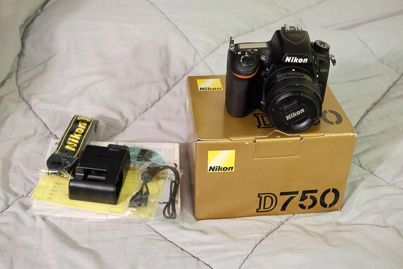 Nikon D750 DSLR Camera ..$1350 USD