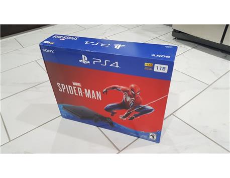 Sony PlayStation 4 Slim 1 TB SPIDER-MAN