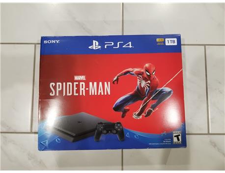 Sony PlayStation 4 Slim 1 TB SPIDER-MAN